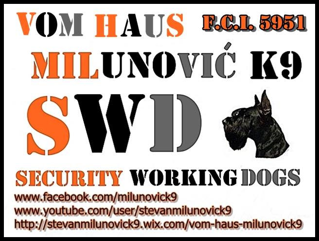 Kennel “Vom Haus Milunović K9″