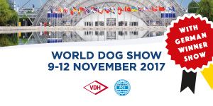 World Dog Show Leipzig (Germany) 9.-12. November 2017