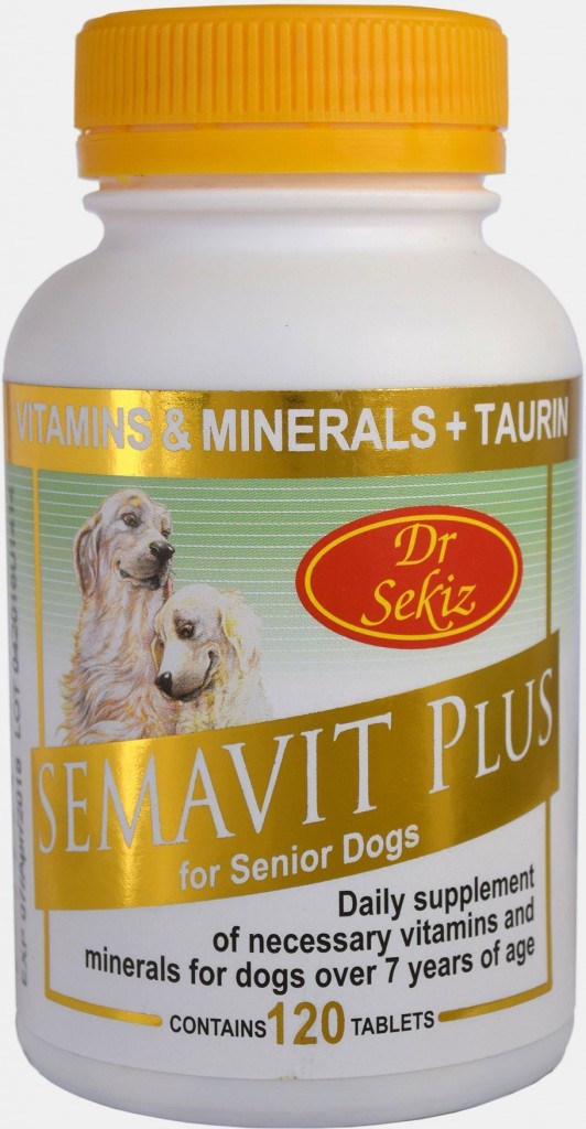 SEMAVIT Plus-SEMACO | Vitamin and mineral supplements for pets