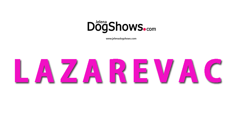 National Dog Show CAC Lazarevac 2018 (Serbia), MOJ LJUBIMAC (Video)