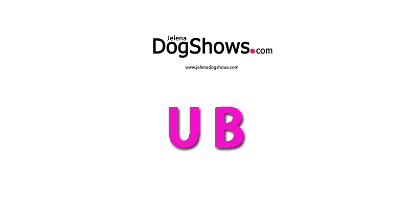 National Dog Show CAC Ub 2019 (Serbia), MOJ LJUBIMAC (Video)