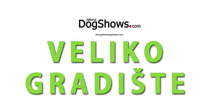National Dog Show CAC Veliko Gradište 2015 (Serbia)-“Moj ljubimac” (video)