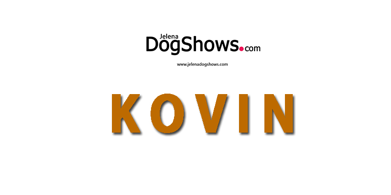 National Dog Show CAC Kovin 2015 (Serbia)-“Moj ljubimac” (video)
