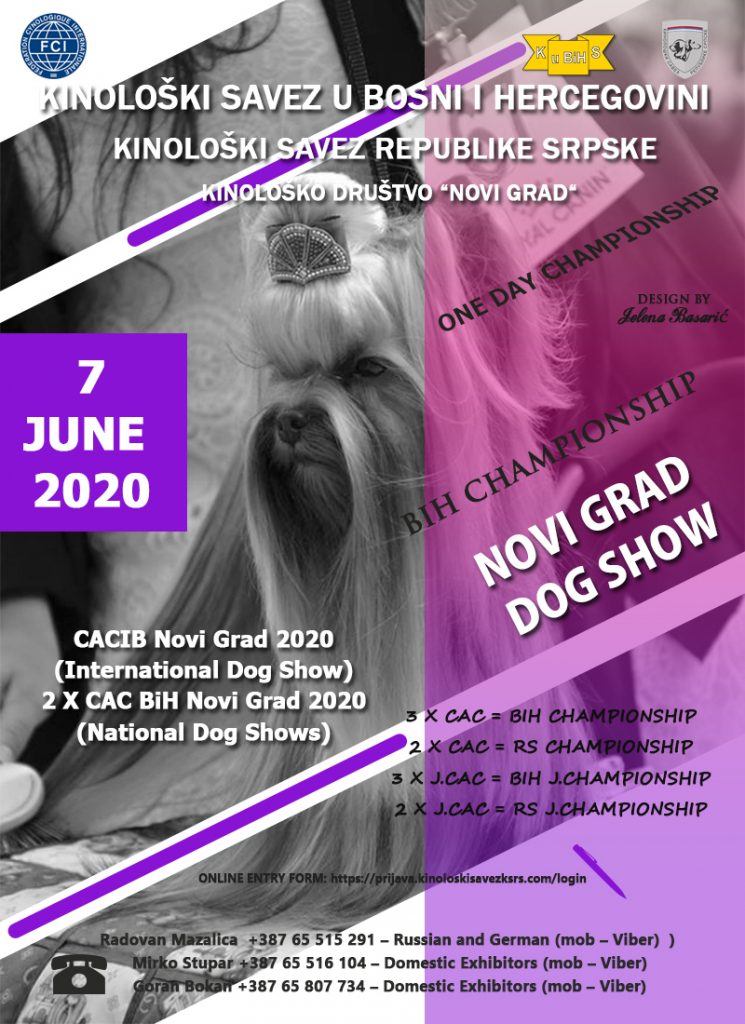CANCELLED!!-BIH Championship Novi Grad, 7th June 2020