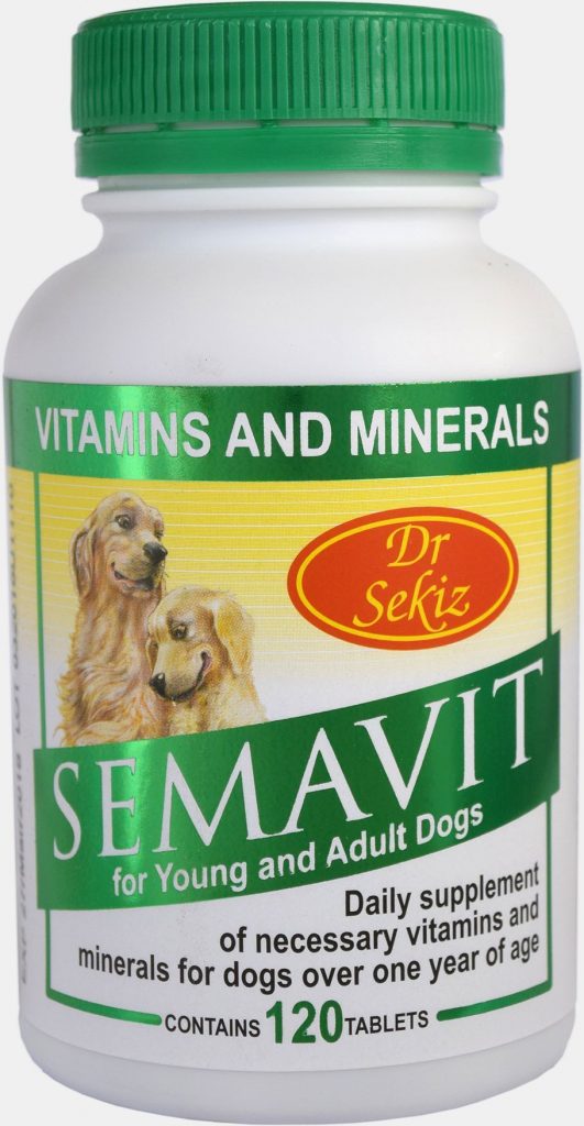 SEMAVIT-SEMACO | Vitaminsko-mineralni dodaci ishrani kućnih ljubimaca