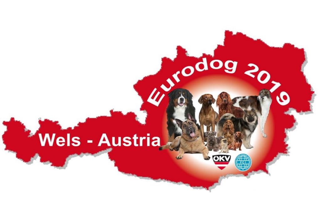 Evropska izložba pasa u Velsu (Austrija) 14.06.-16.06.2019.